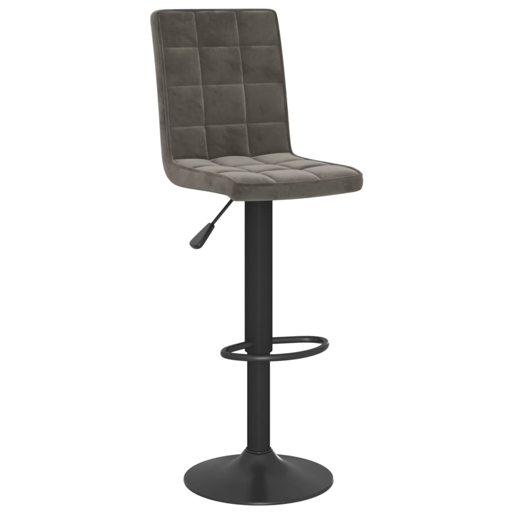 Barhocker Rosa Samt