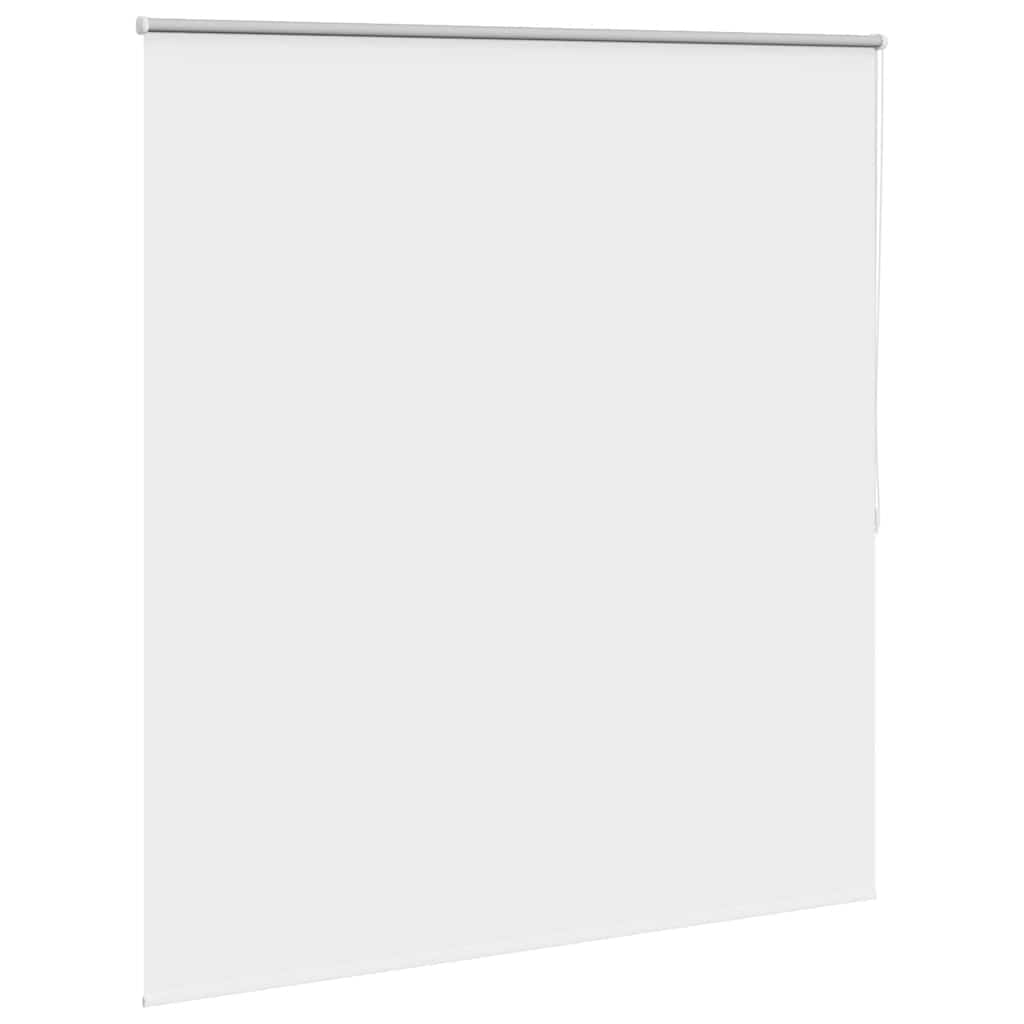 Verdunkelungsrollo 84,4 x 175 cm, Stoffbreite 80 cm, Weiß