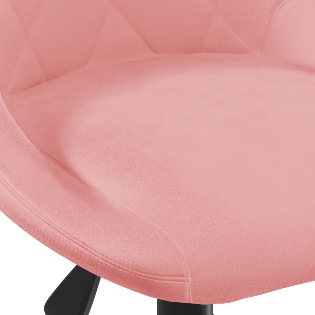 Esszimmerstuhl Drehbar Creme Samt