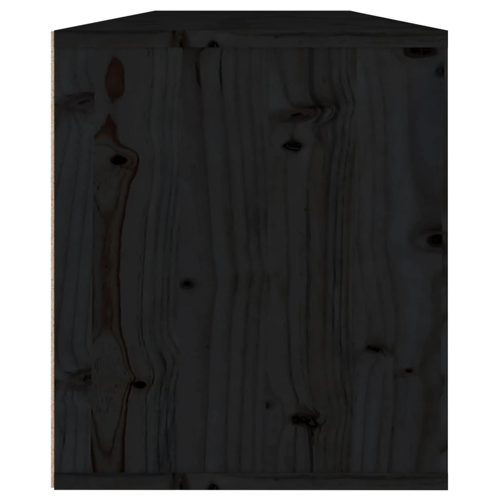 Wandschrank 60x30x35 cm Massivholz Kiefer
