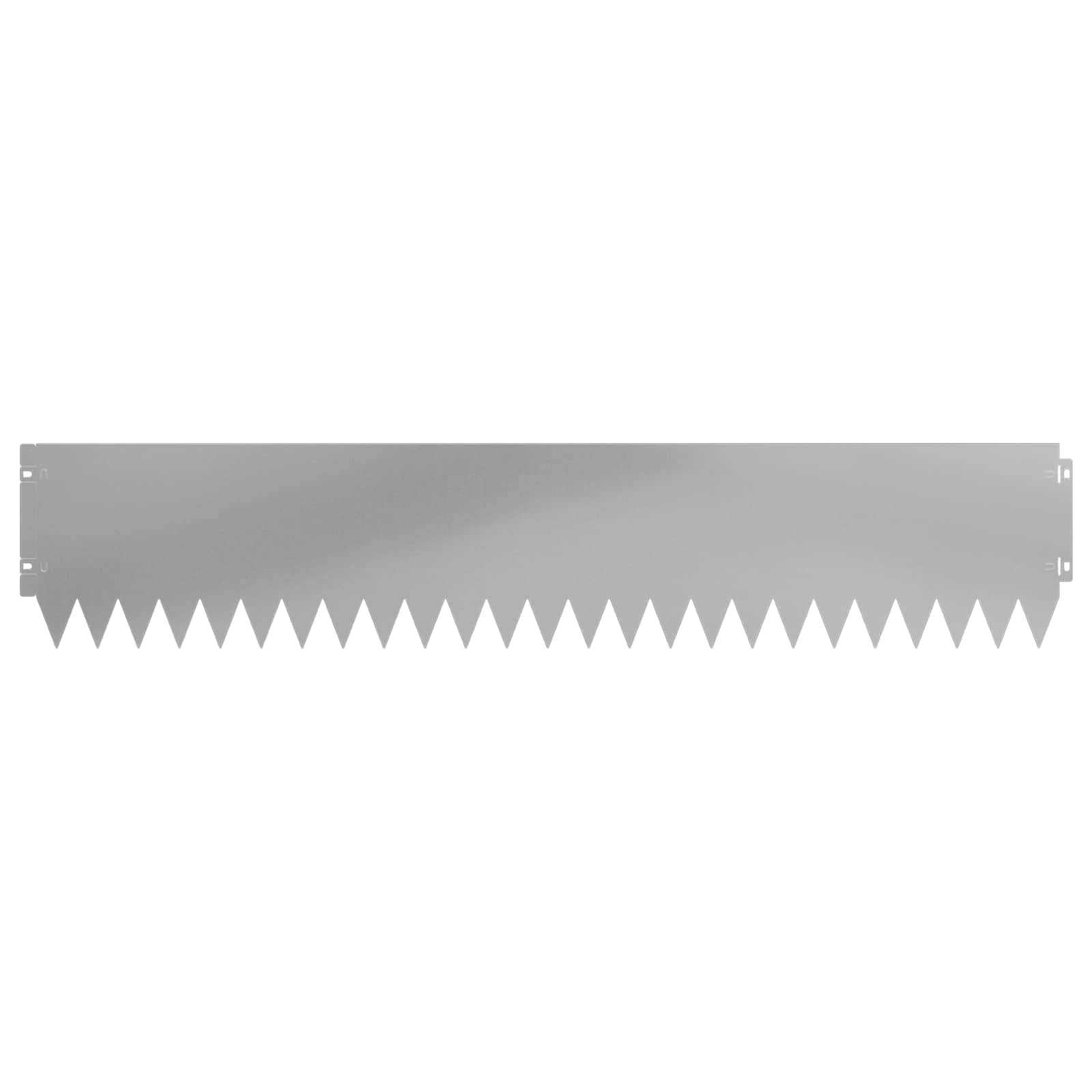 Raseneinfassung 10 pcs 103 x 10 cm Stahl Schwarz