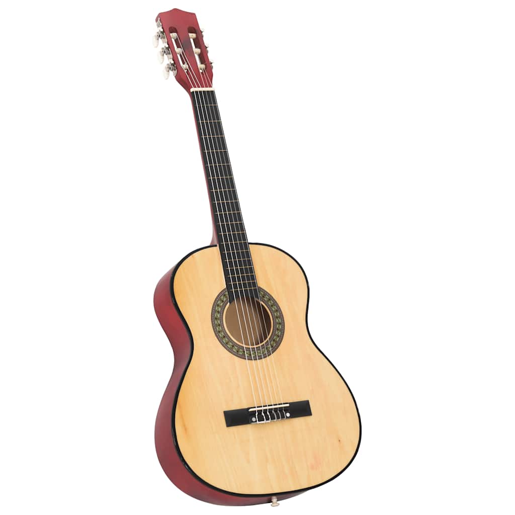 12.-tlg. Klassische Gitarre Set für Anfänger 4/4 39