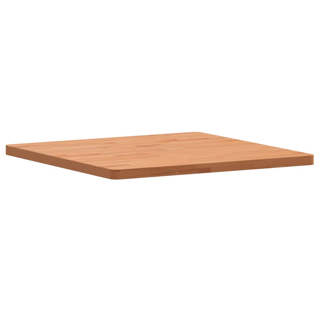 Tischplatte Ø30x1,5 cm Rund Massivholz Buche