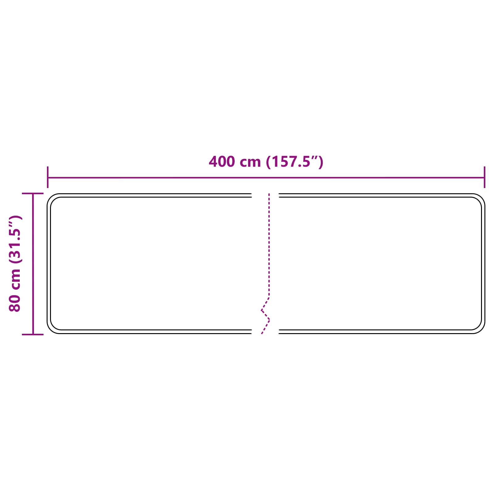 Teppich Waschbar Mehrfarbig 160x230 cm