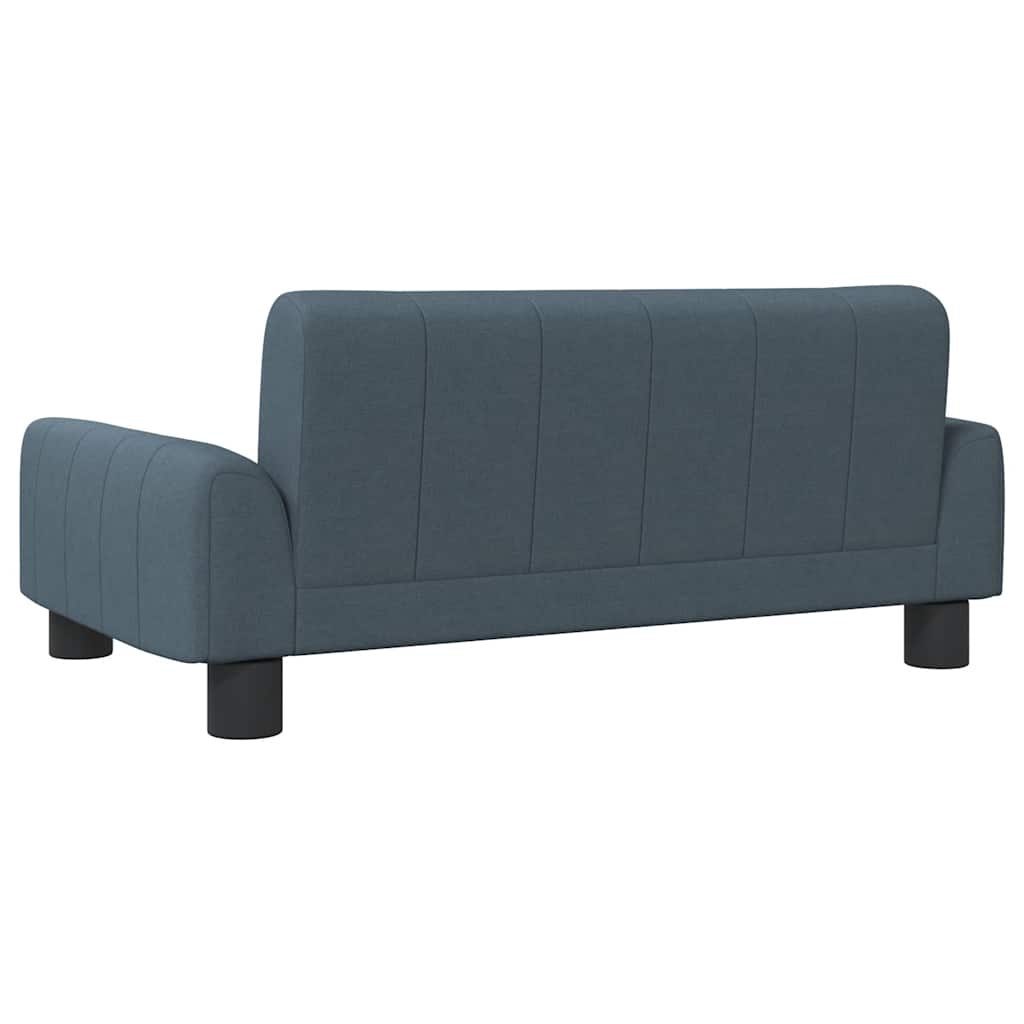Hundebett Creme 90x53x30 cm Stoff