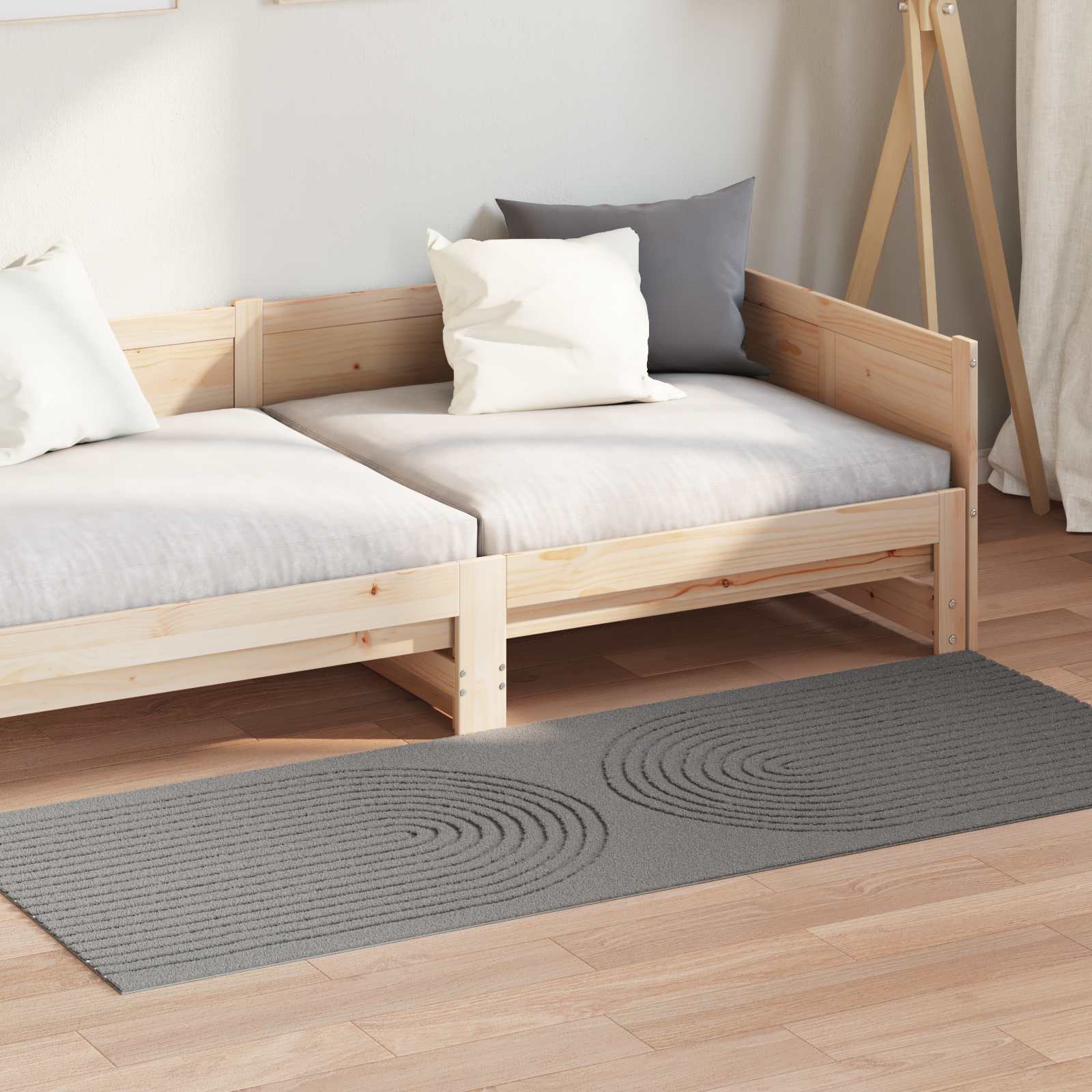 Bereichsteppiche Rechtwinklig GALATI Creme 150 x 80 cm
