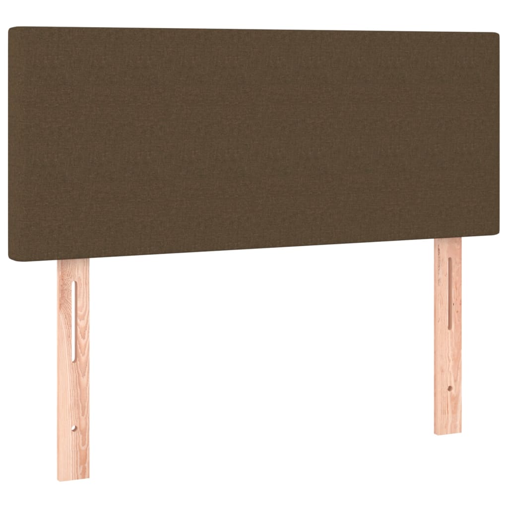 Kopfteil Hellgrau 80x5x118/128 cm Stoff