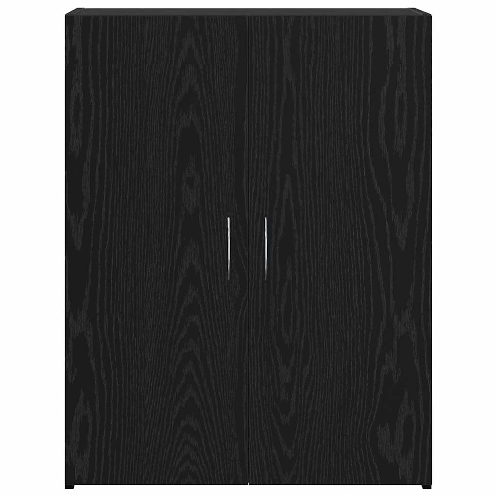 Aktenschrank Weiß 60x32x153 cm Holzwerkstoff