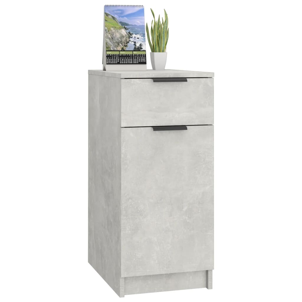 Büroschrank Weiß 33,5x50x75 cm Holzwerkstoff