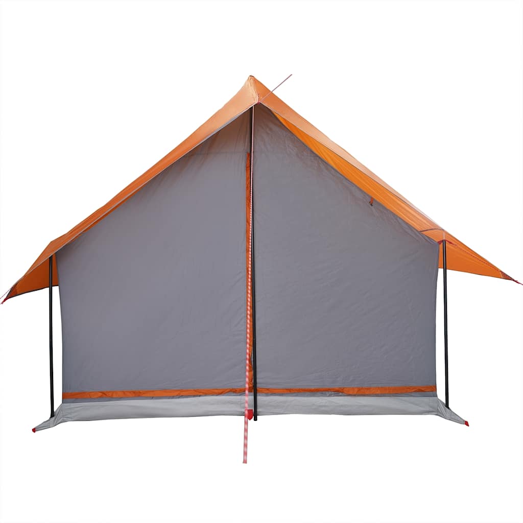 Campingzelt 5 Personen Grün Wasserdicht