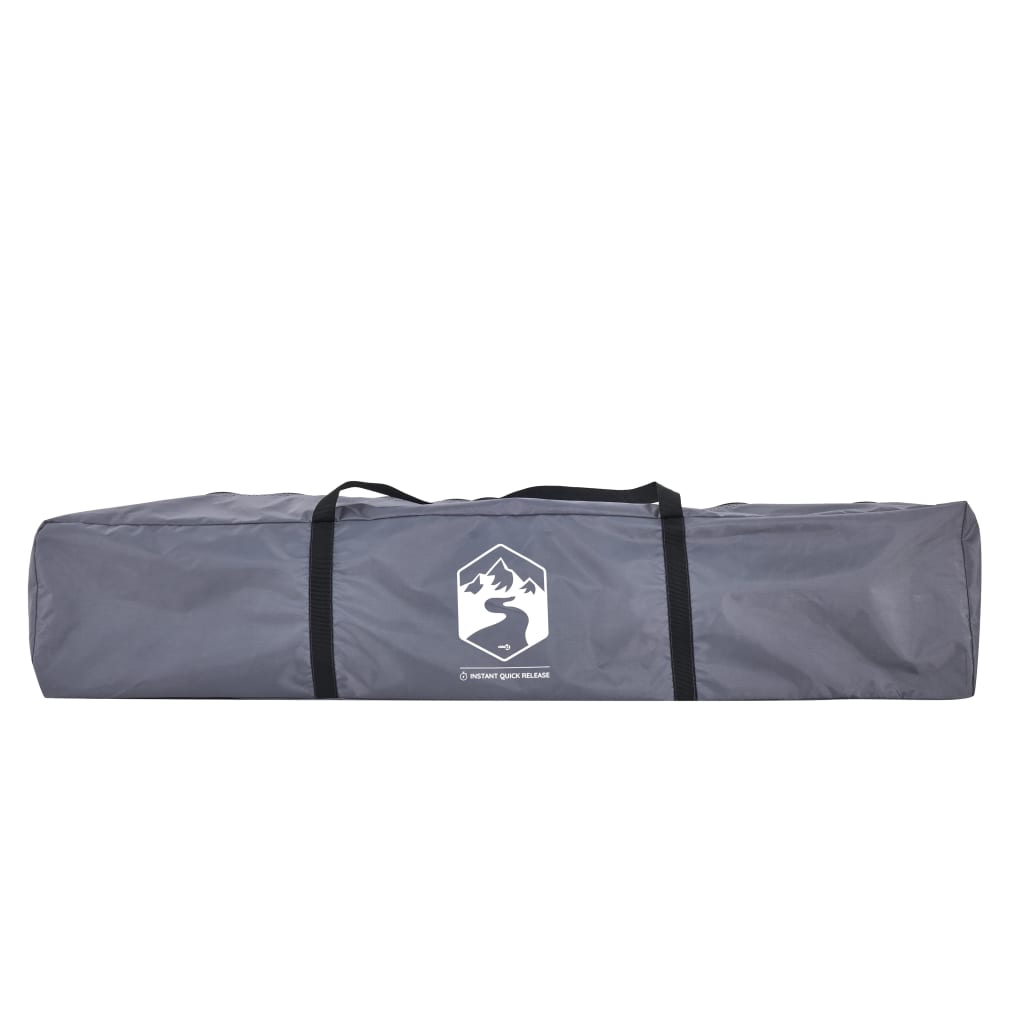 Kuppel-Campingzelt 3 Personen Grün Quick Release