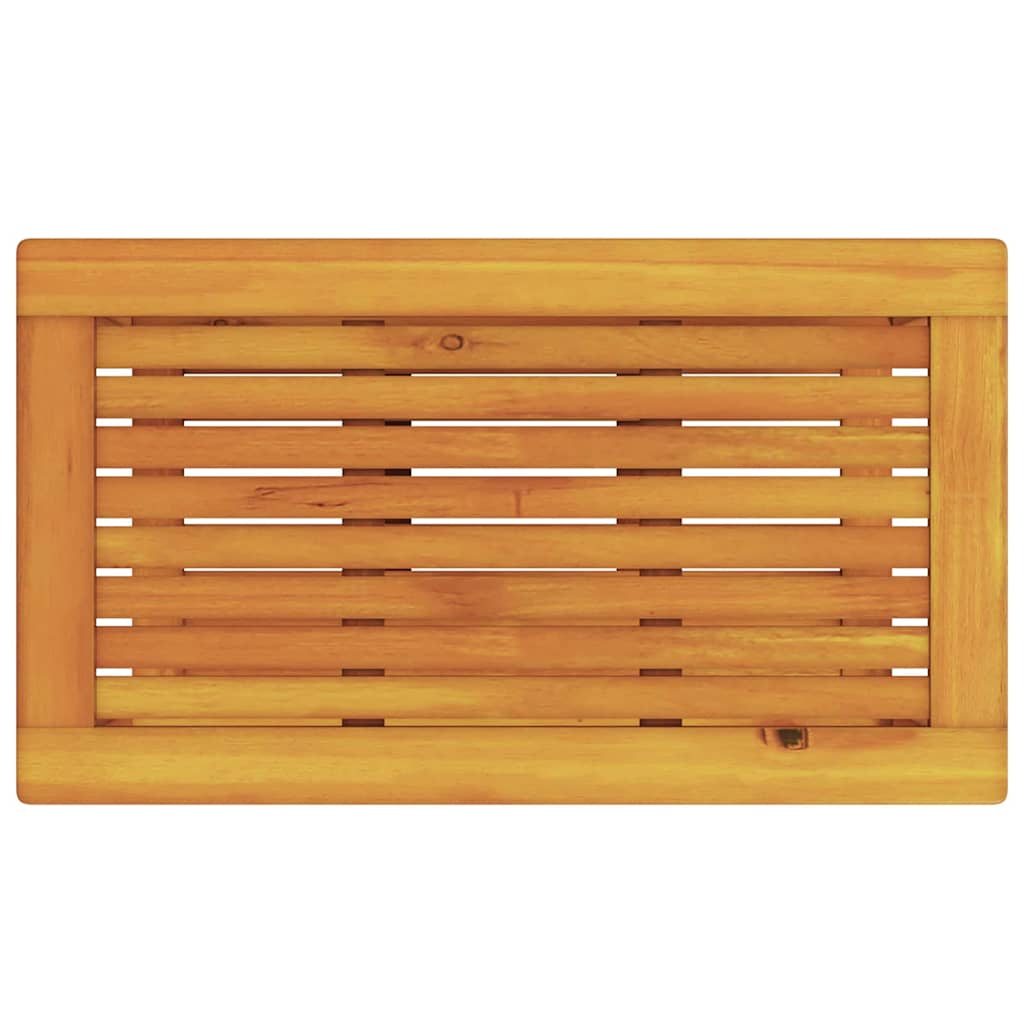 Beistelltisch Öl-Natur 70 x 40 x 45 cm Massivholz Akazie