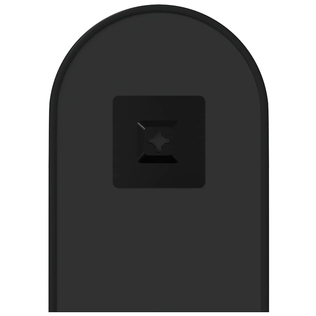 Wandspiegel Silbern 50x20 cm Oval