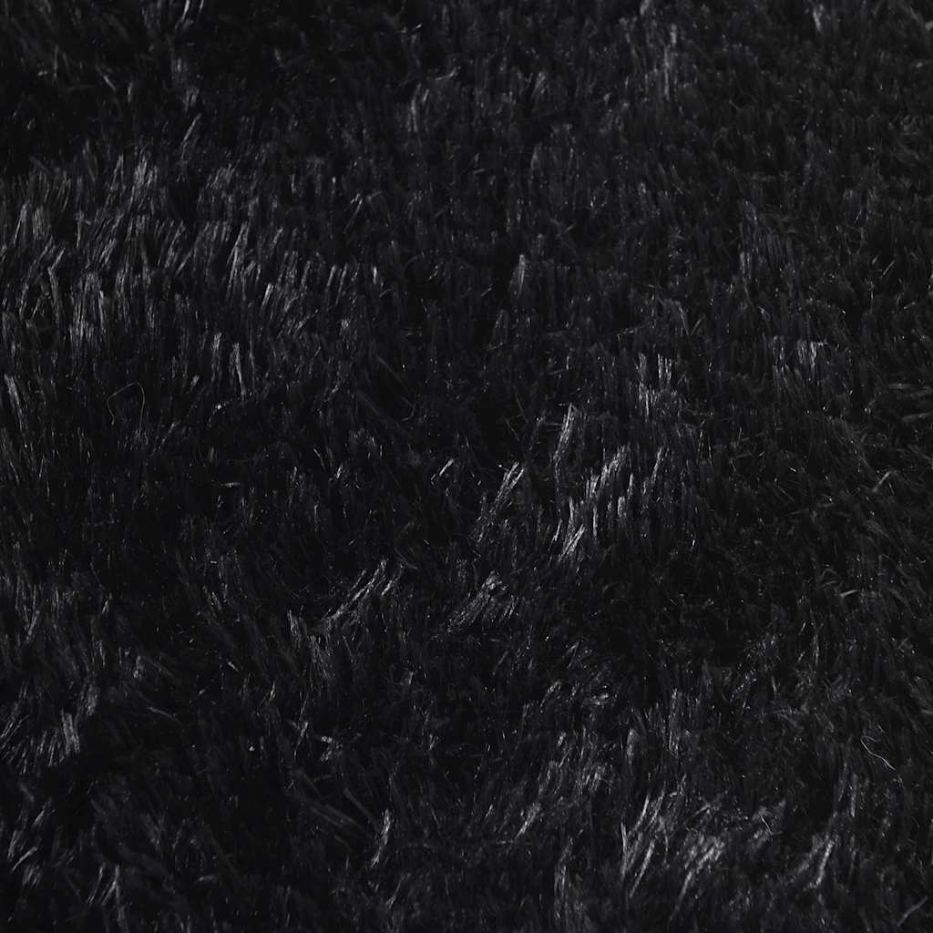 Teppich Shaggy Hochflor NAVARRA Beige 60x100 cm Polyester