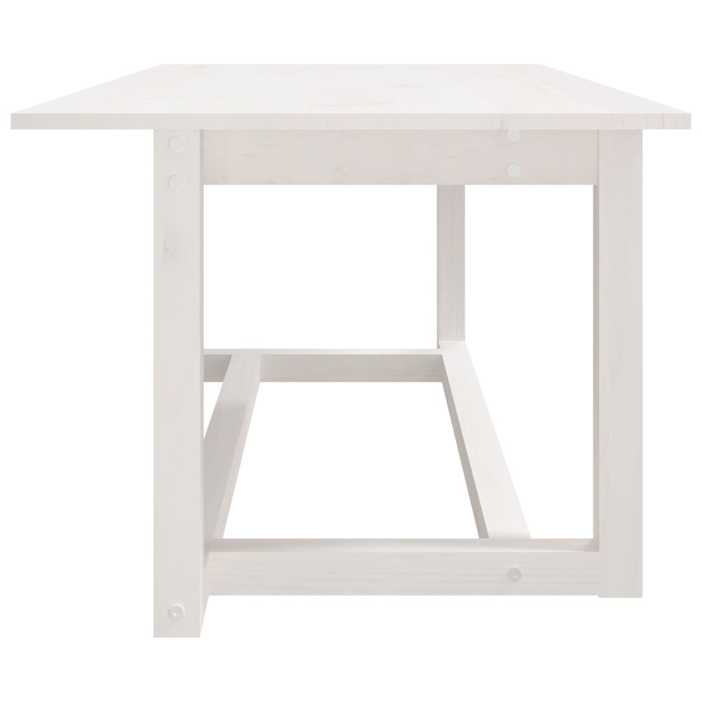 Couchtisch 110x55x45 cm Massivholz Kiefer