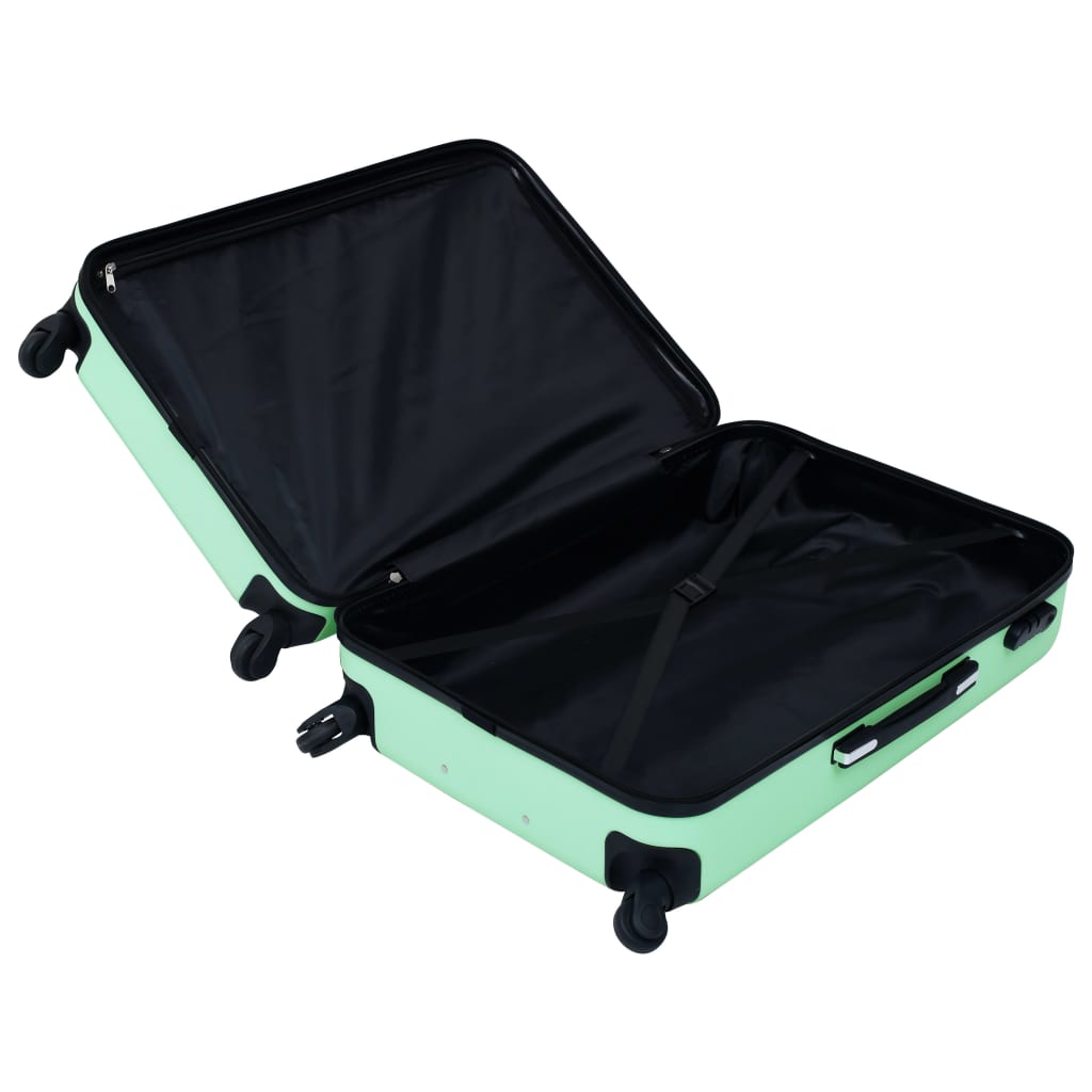 Hartschalen-Trolley-Set 2 Stk. Rosa ABS