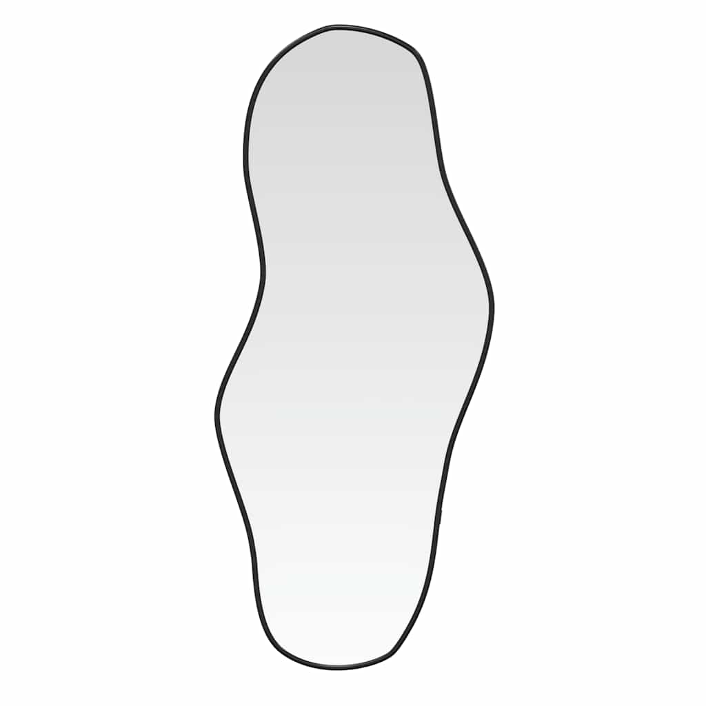 Wandspiegel Silbern 100x45 cm