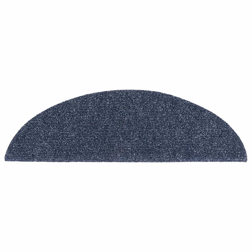 Stufenmatten Selbstklebend 15 Stk. 56x17x3 cm Hellbraun Halbrund