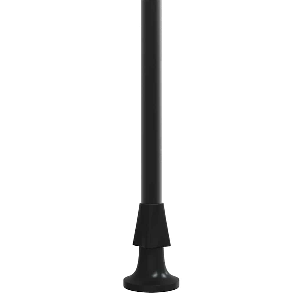 Einziehbare Markise Handbetrieben 150 cm Anthrazit