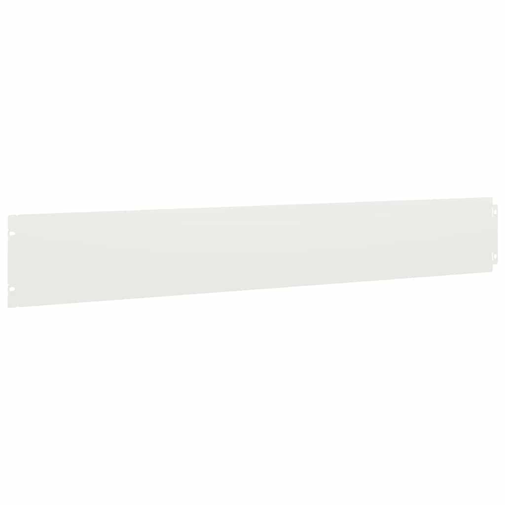 Raseneinfassung 10 pcs 10 x 103 cm Wetterfeststahl Rostig