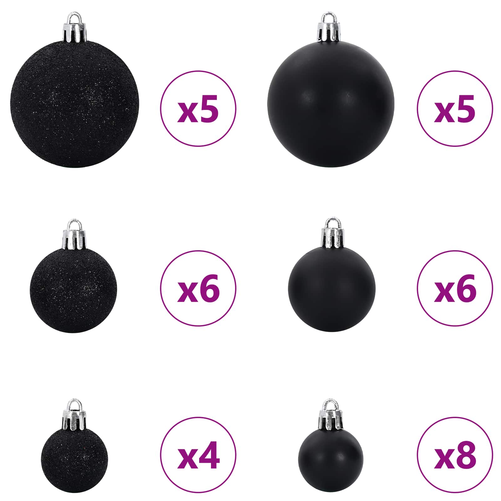 Künstlicher klappbarer Weihnachtsbaum Weiß 120 cm PVC und Stahl