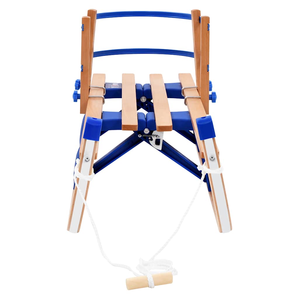 Klappschlitten Holz 110 cm
