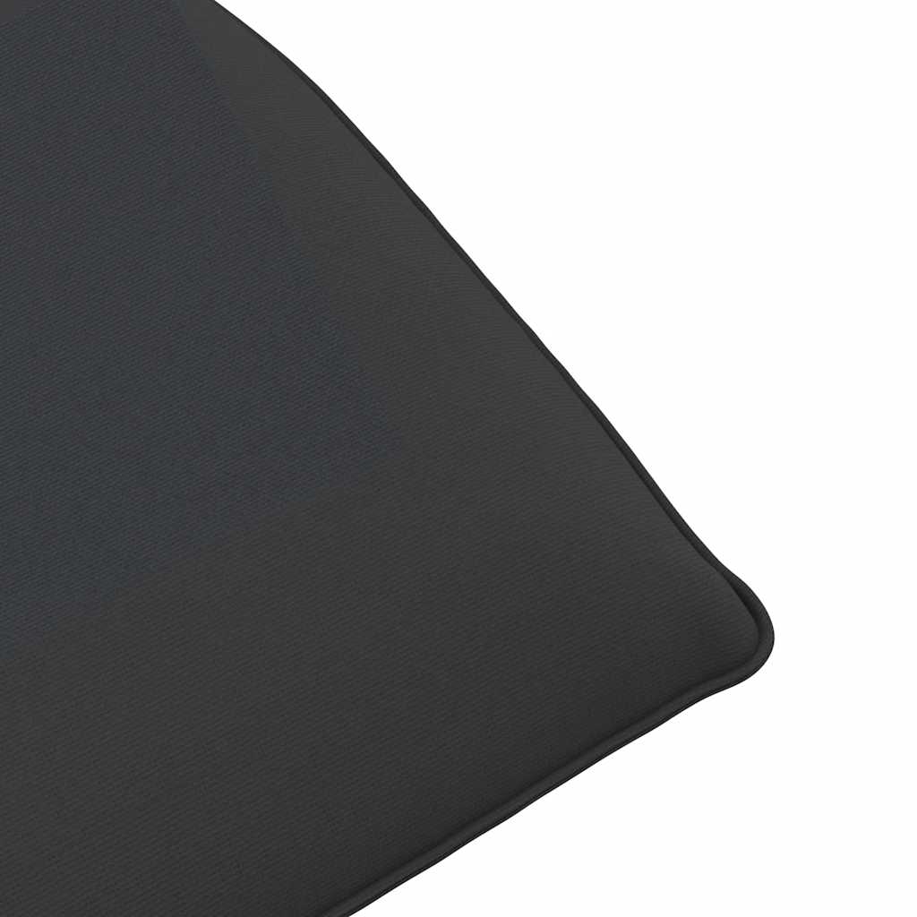 Sonnenliege Klappbar Anthrazit 175x54x8,5 cm Oxford-Gewebe