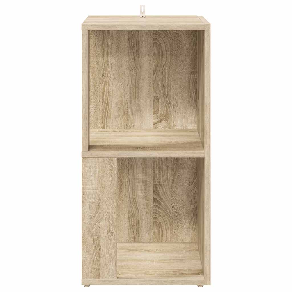 Beistelltisch Weiß 33x33x34,5 cm Holzwerkstoff