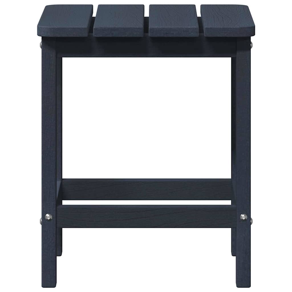 Beistelltisch Weiß 38 x 38 x 46 cm Polyethylen