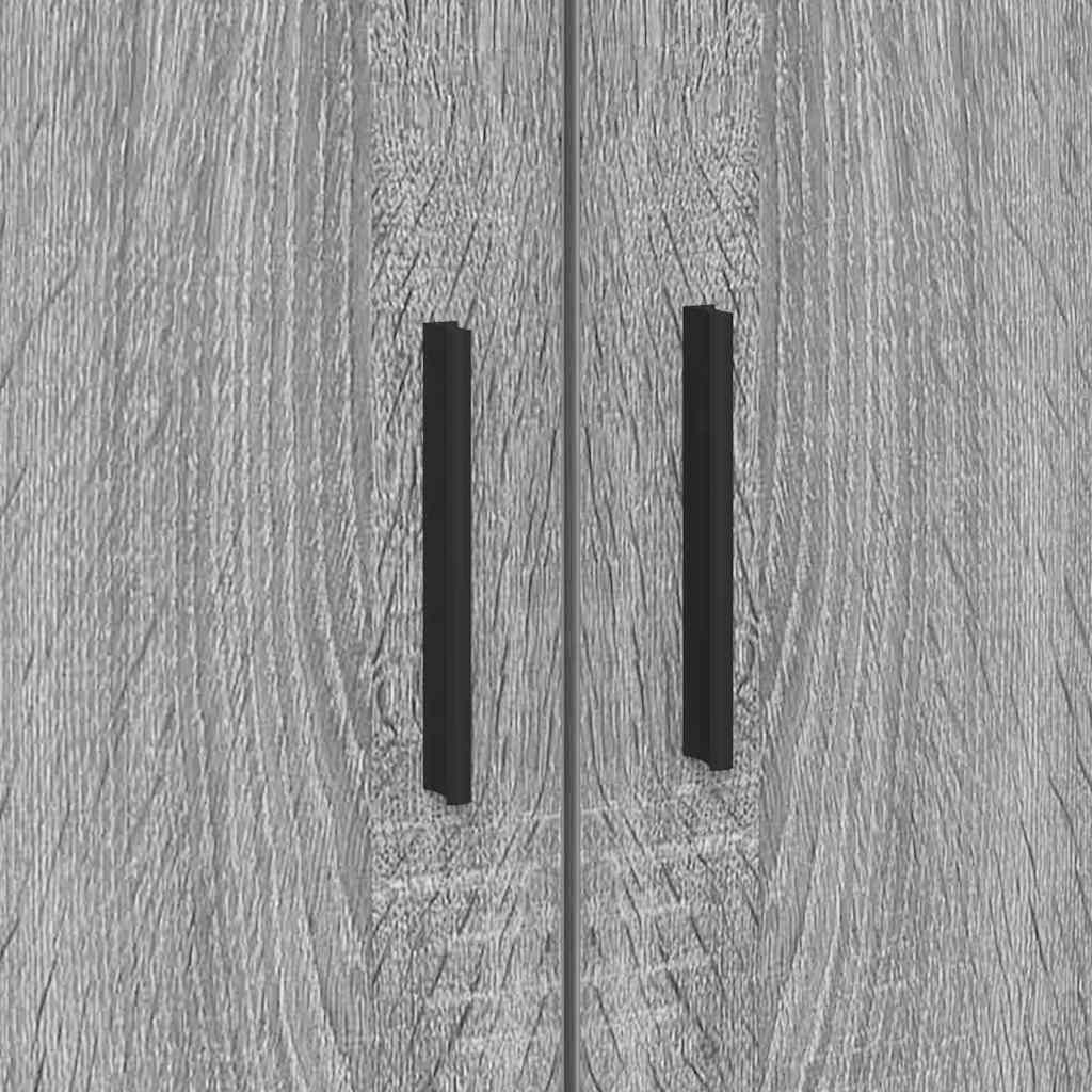 Aufbewahrungsbettgestell mit Speicher Weiß 80 cm Holzwerkstoff