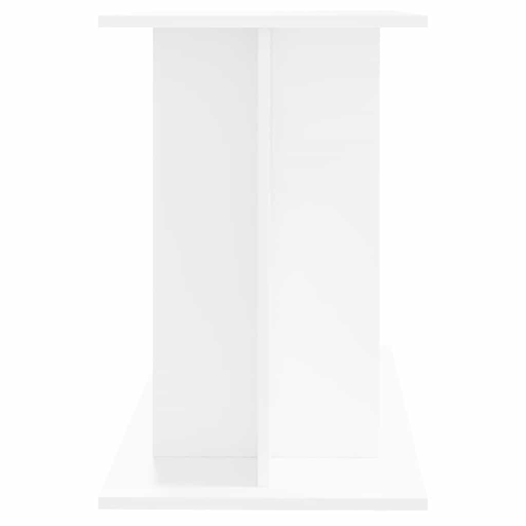 Aquariumständer Weiß 60x30x60 cm Holzwerkstoff
