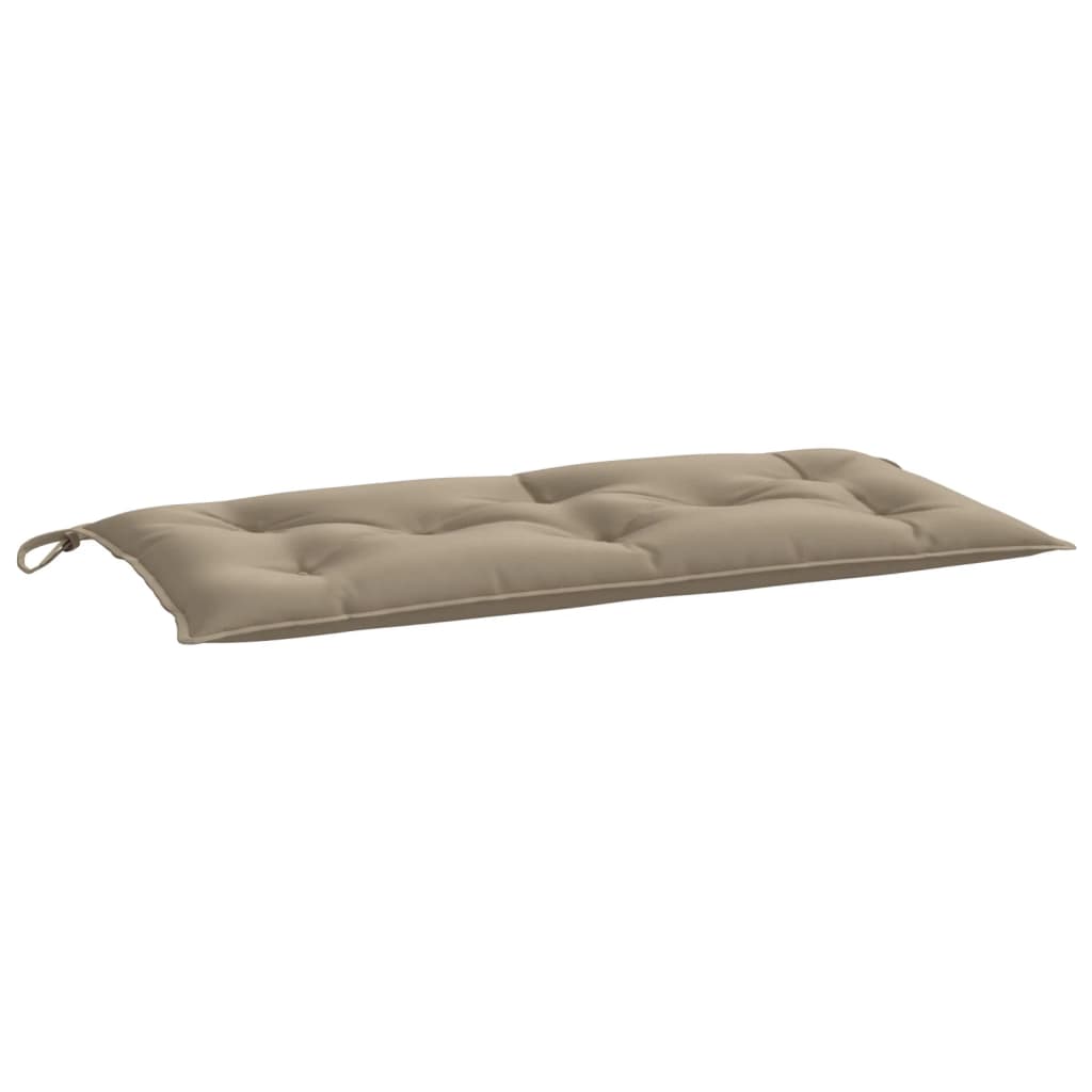 Gartenbank-Auflage Anthrazit 110x50x7 cm Oxford-Gewebe