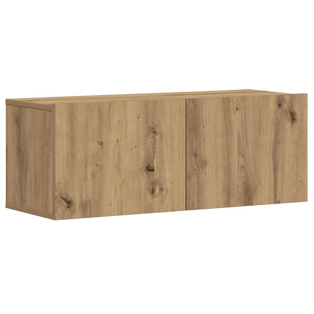 5-tlg. TV-Schrank-Set Weiß Holzwerkstoff