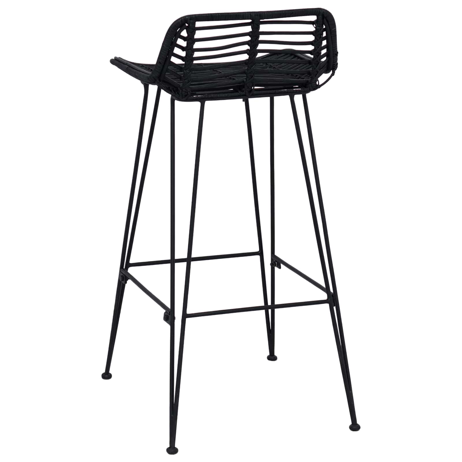 Barstuhl 44 x 46 x 91 cm Stangenstahl Durchmesser, 10mm