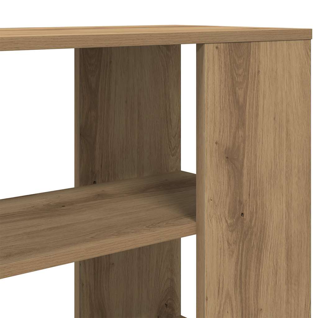 Beistelltisch Weiß 60x30x50 cm Holzwerkstoff