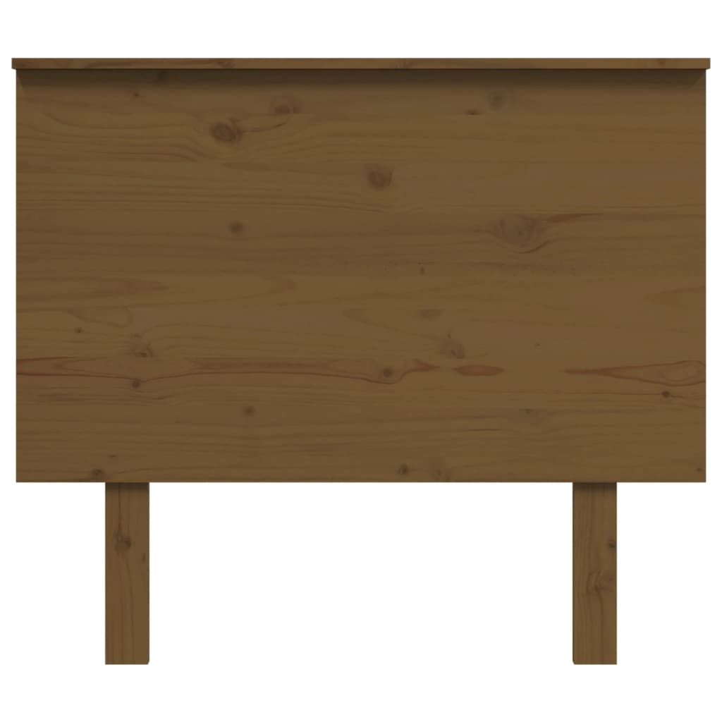 Kopfteil Honigbraun 79x6x82,5 cm Massivholz Kiefer