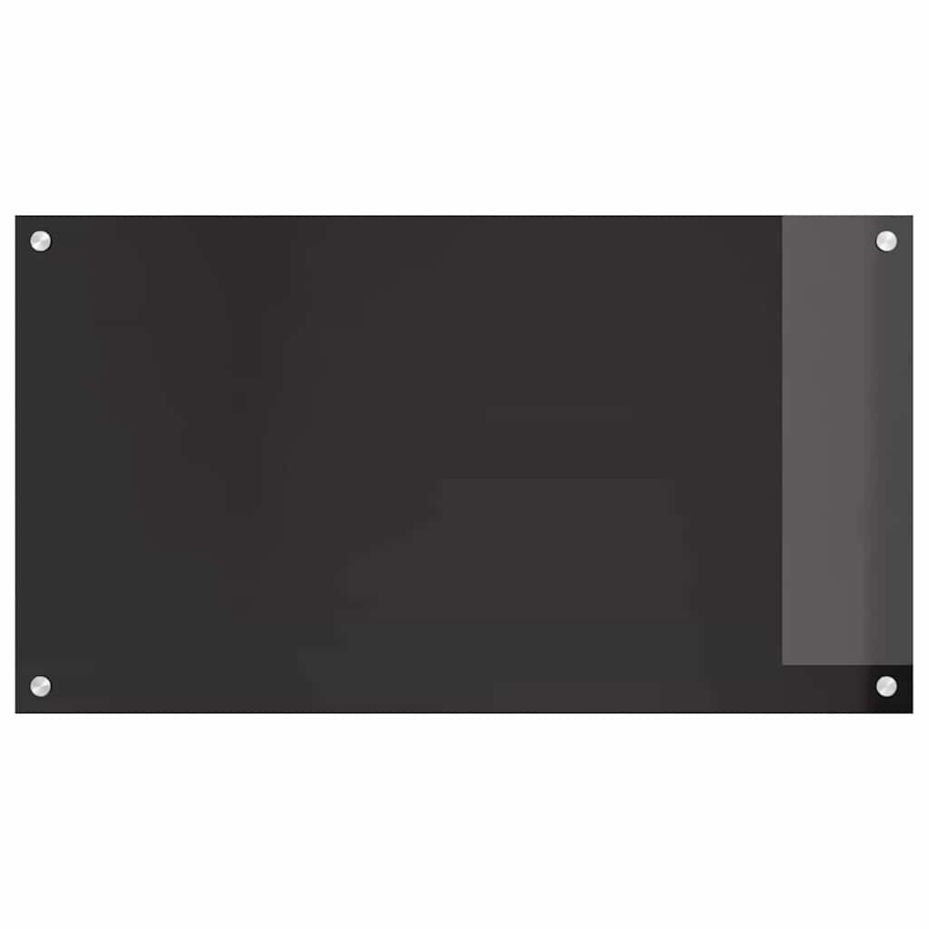 Küchenrückwand 2 pcs Weiß 70 x 40 cm Gehärtetes Glas