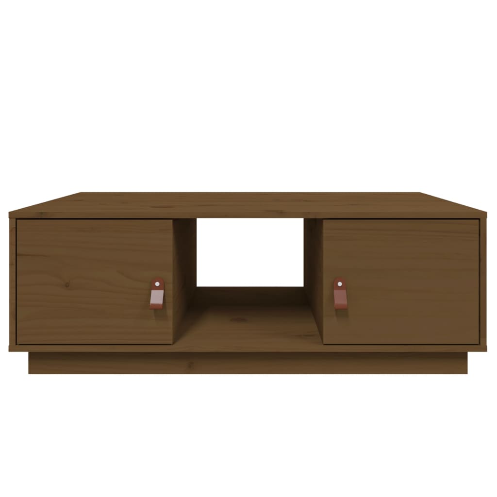 Couchtisch 100x50x35 cm Massivholz Kiefer
