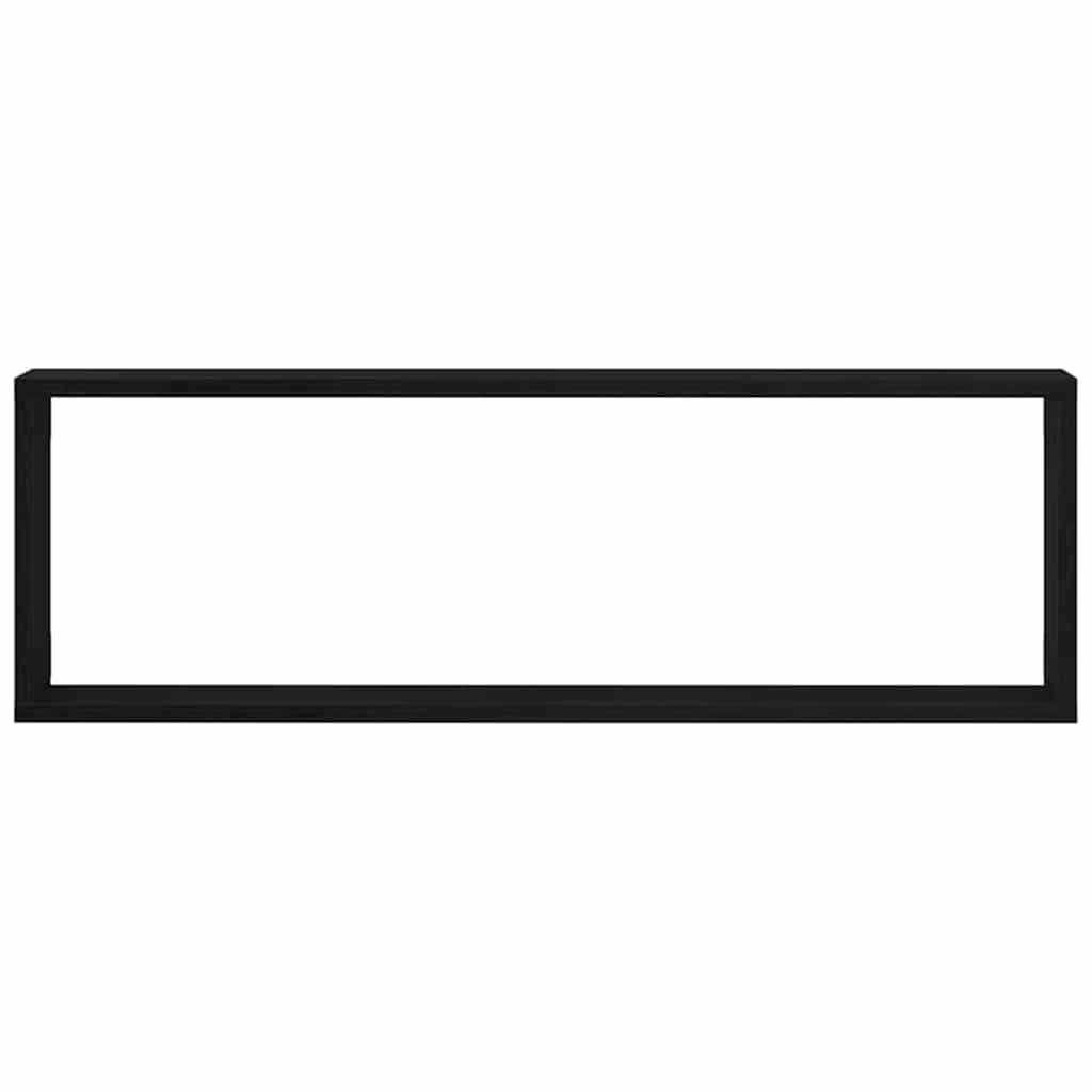 Würfelregale 2 Stk. Weiß 30x15x30 cm