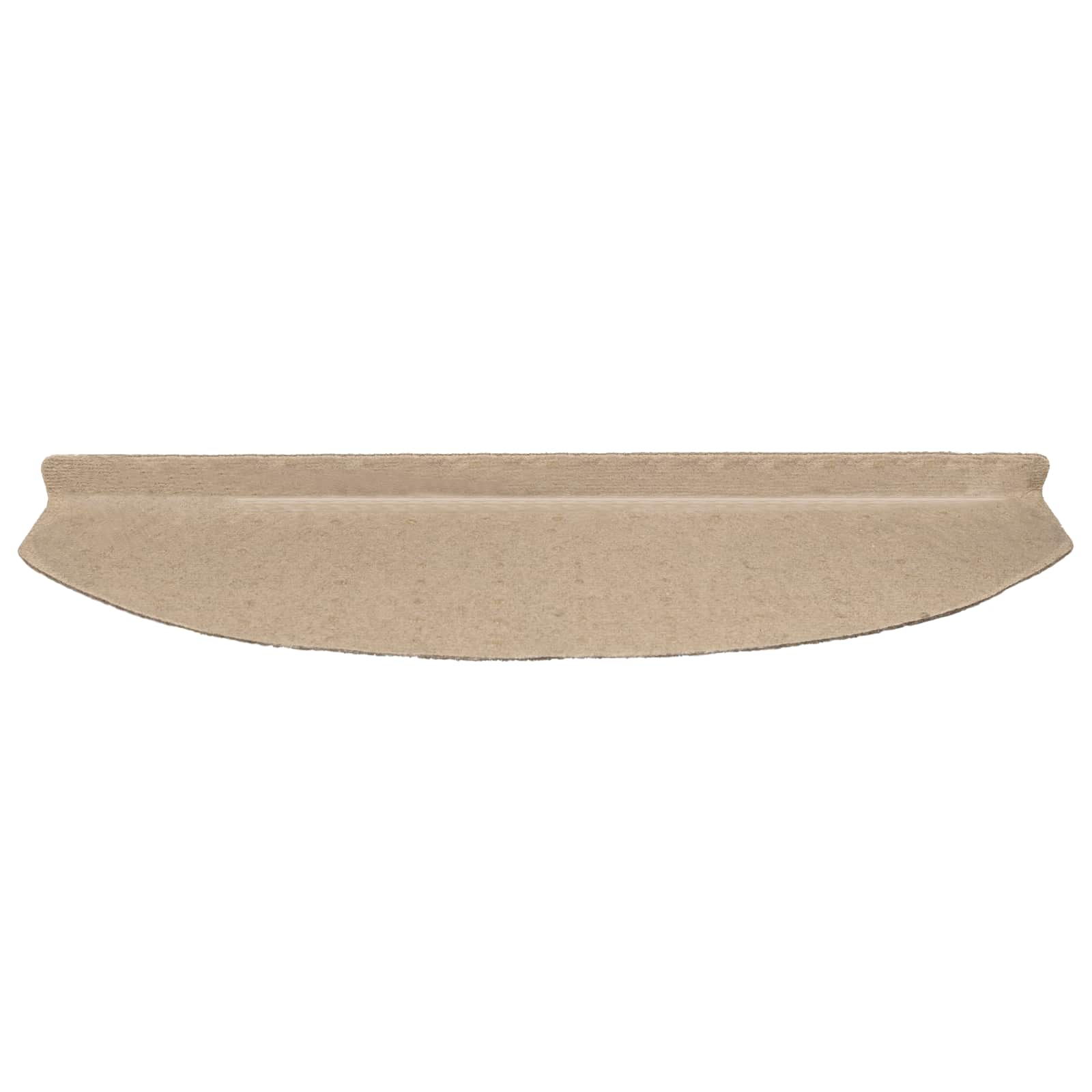 Selbstklebende Treppenschoner 15 pcs Beige 80 x 24,5 x 3,5 cm