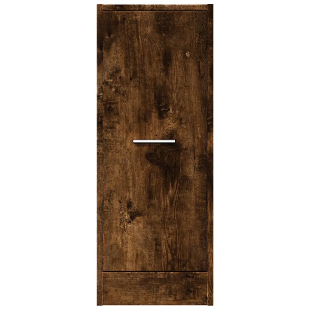 Apothekerschrank Weiß 30 x 41 x 174,5 cm Holzwerkstoff