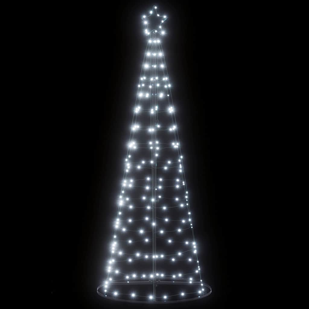 LED Weihnachtsbaum 200 LEDs Warmweiß 180 cm
