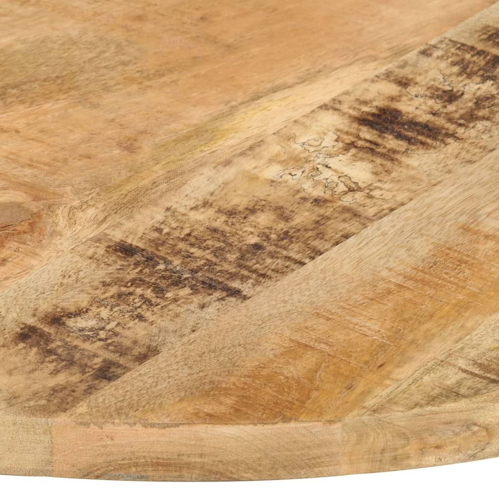 Tischplatte Massivholz Akazie Rund 15-16 mm 40 cm