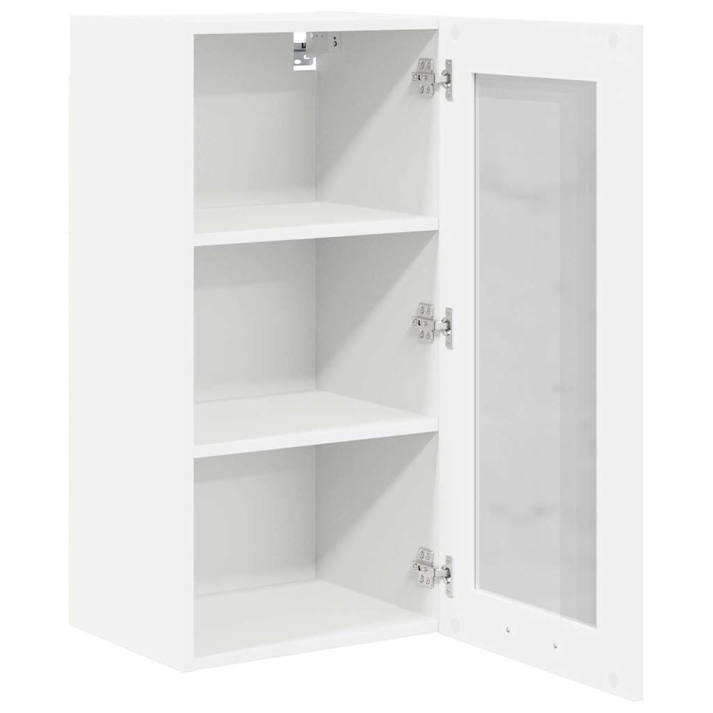 Unterschrank Lyon Weiß 60x46x81,5 cm Holzwerkstoff