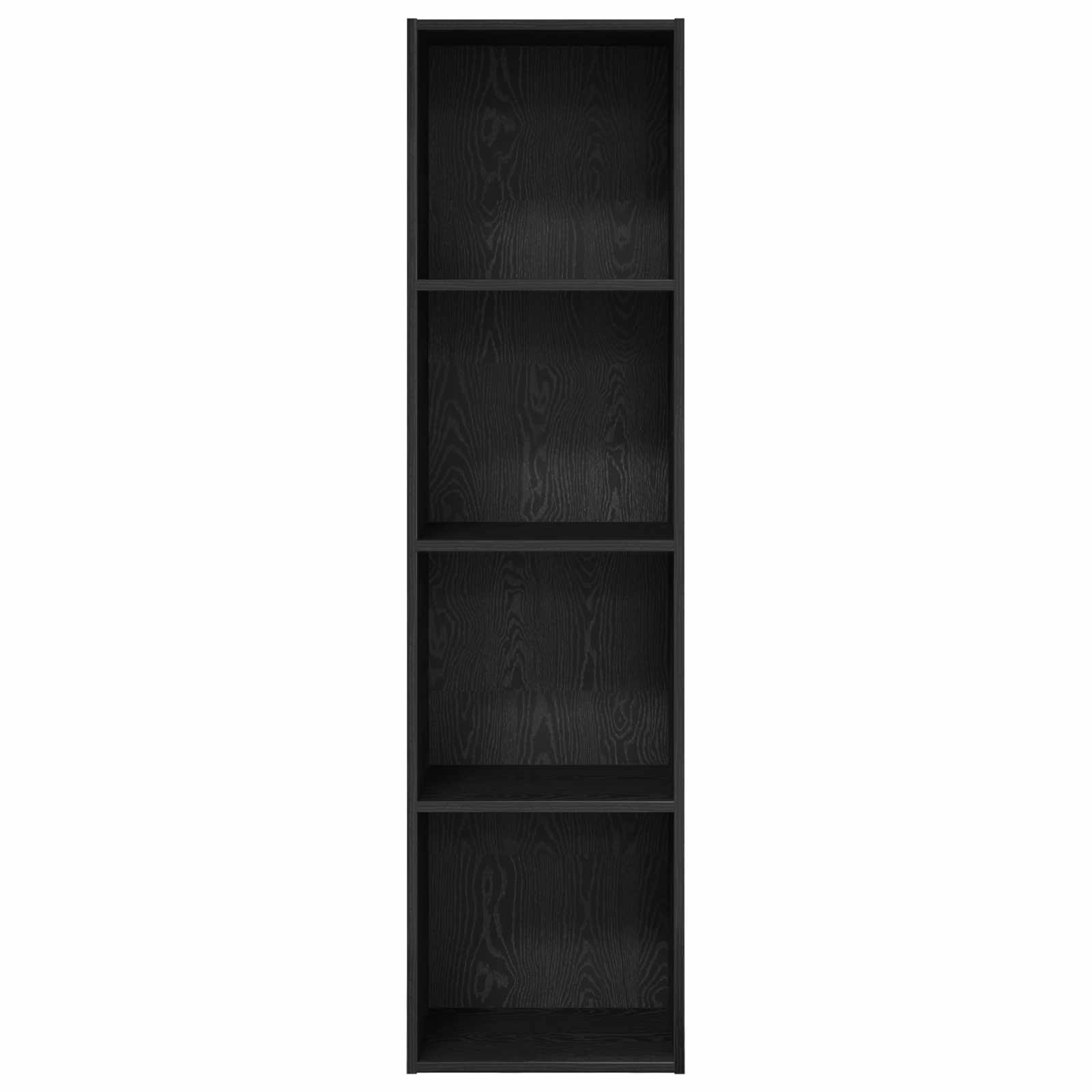 Bücherregal Weiß 80x30x189 cm Holzwerkstoff