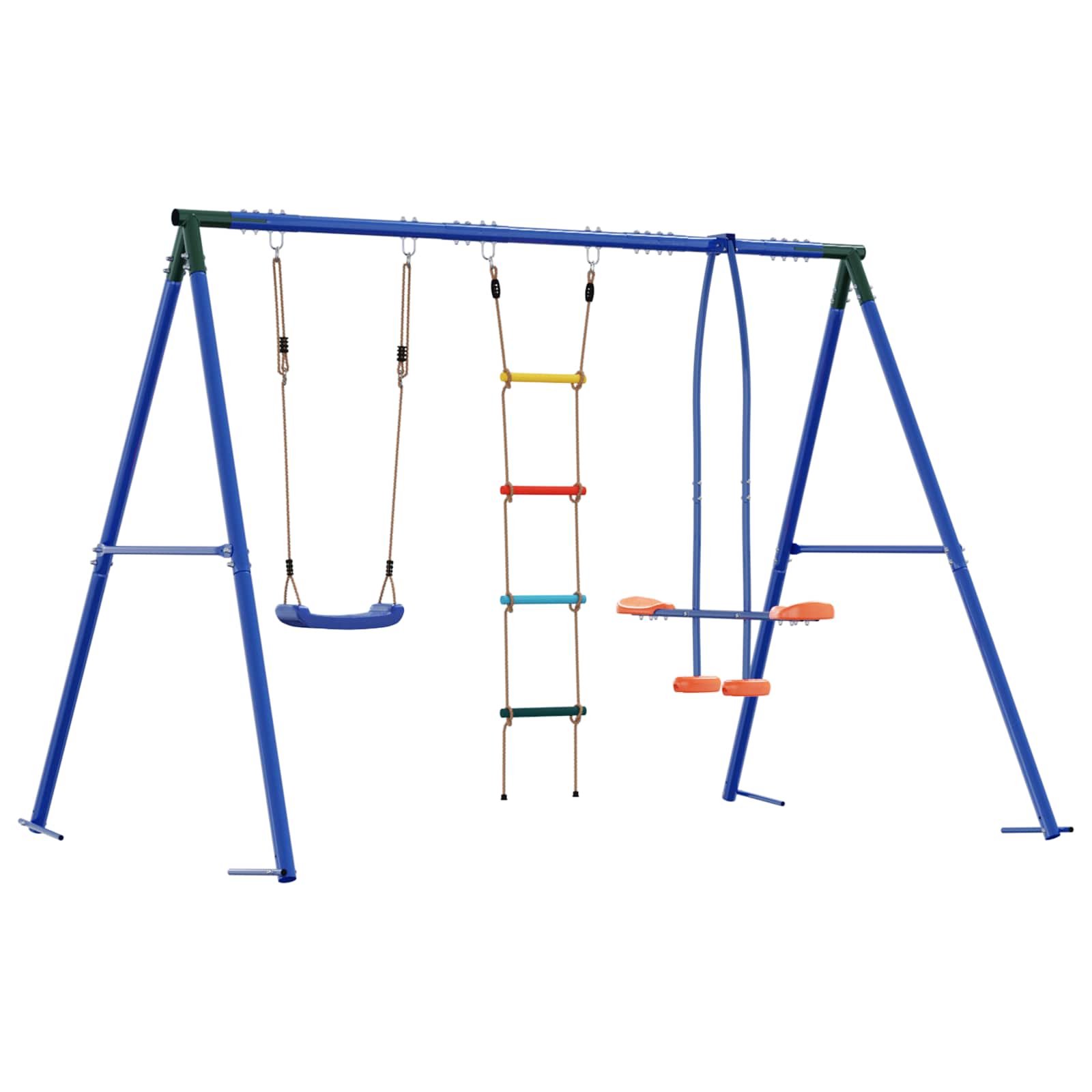 Schaukel-Set mit 2 Schaukelsitzen
