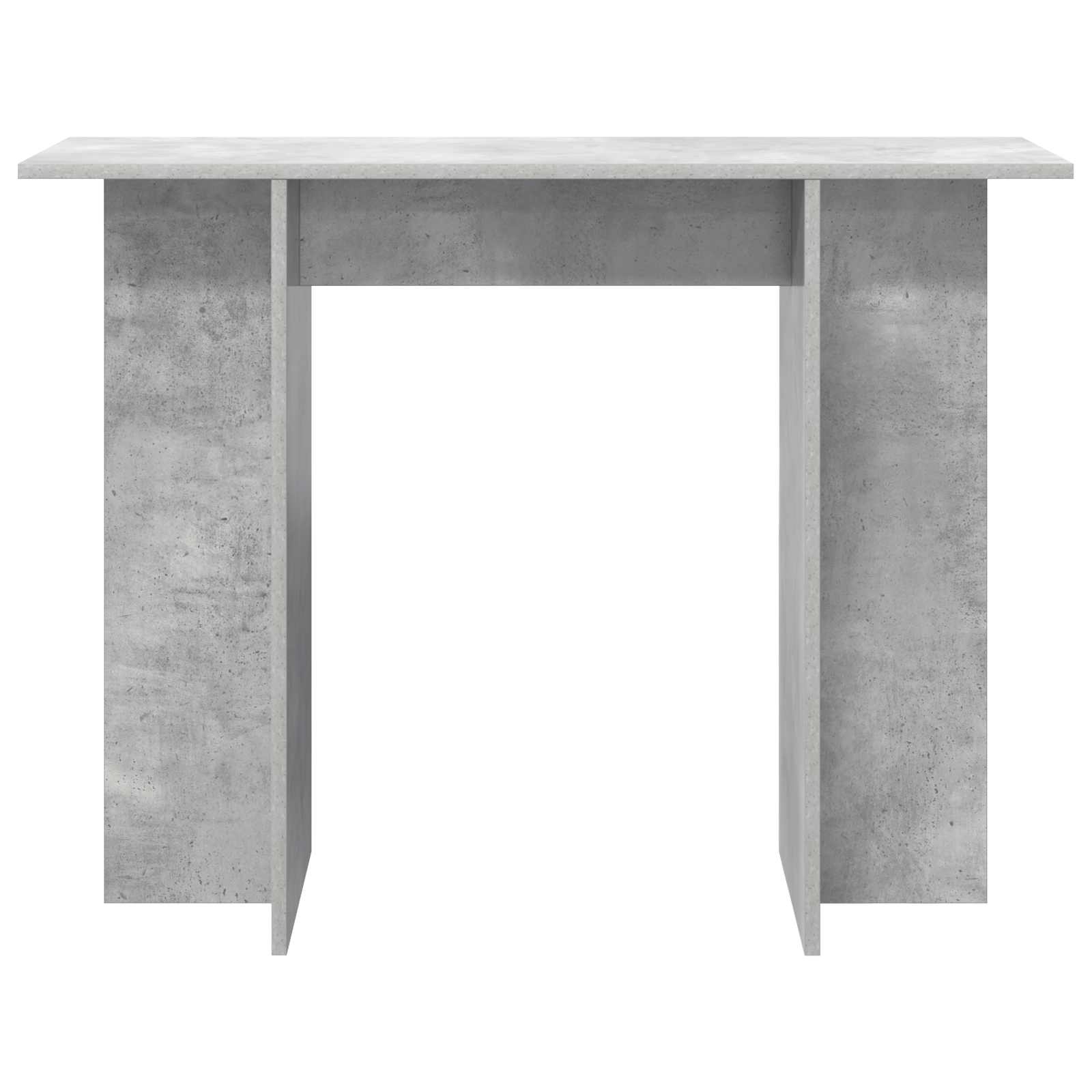 Konsolentisch Weiß 100 x 30 x 75 cm Holzwerkstoff