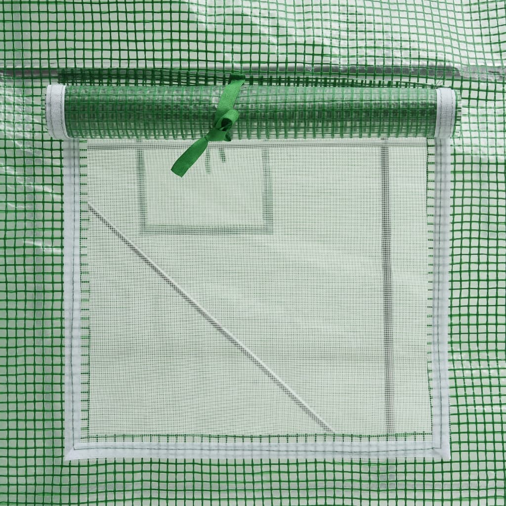 Gewächshaus 4,5 m² 300x150x200 cm
