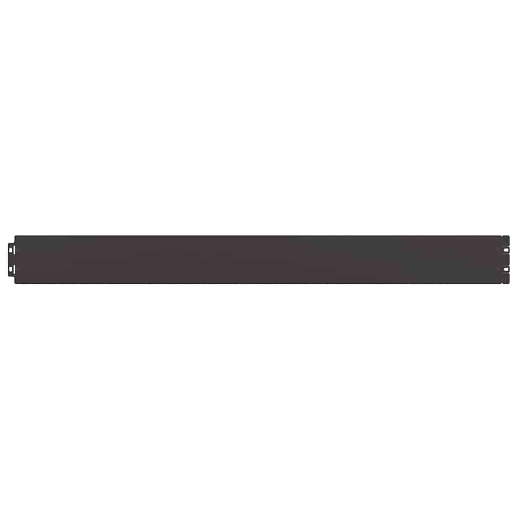 Raseneinfassung 10 pcs 10 x 103 cm Wetterfeststahl Rostig