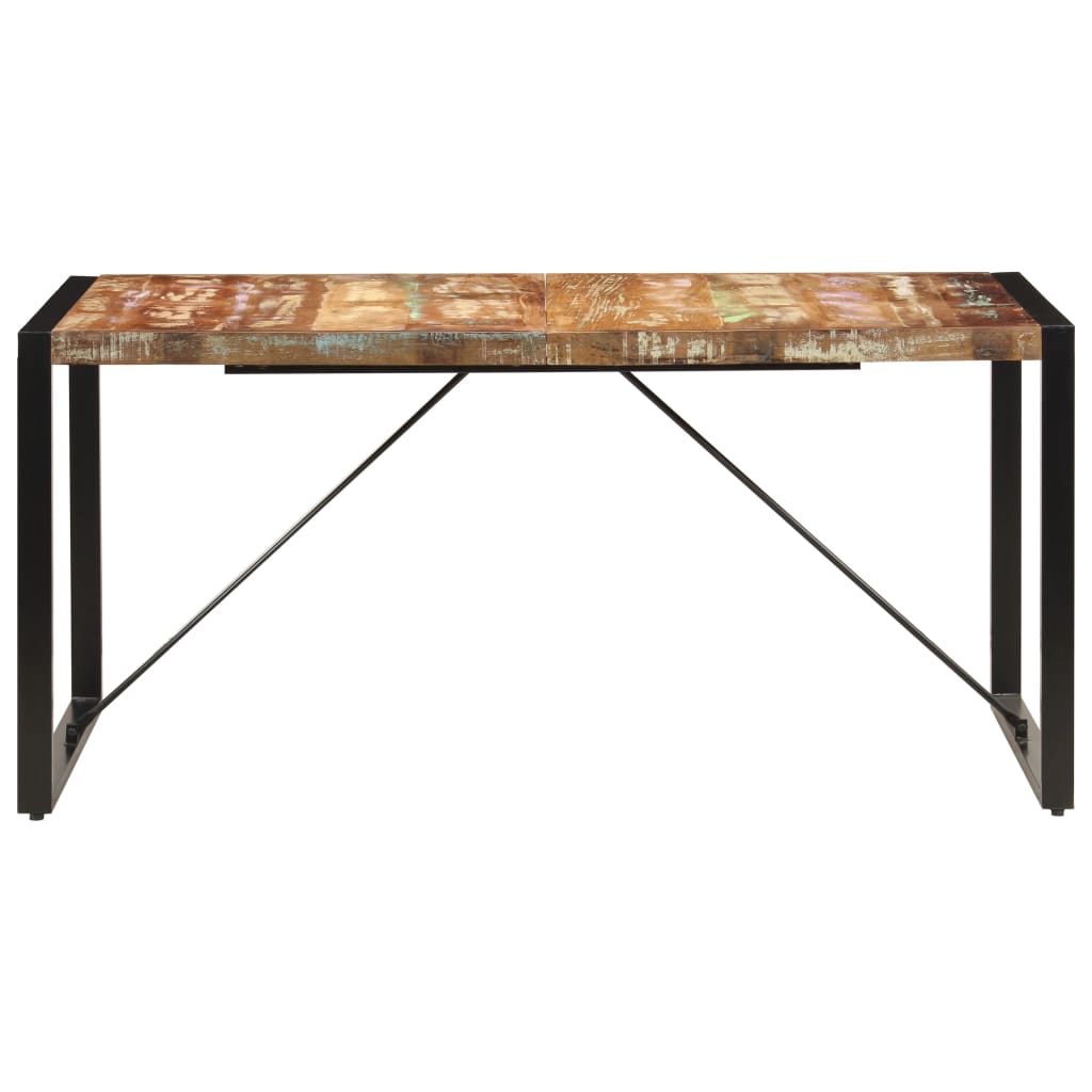 Esstisch 220x100x75 cm Massivholz Akazie